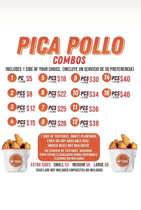 Equis Pica Pollo Fulton Picture 5