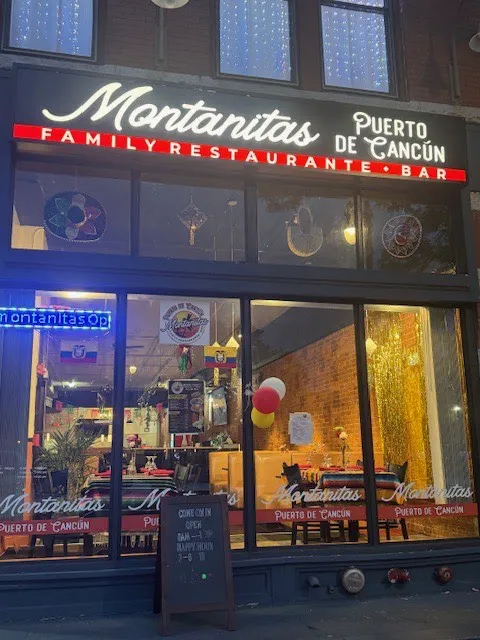 Montanita puerto de Cancun family restaurante bar Picture 8