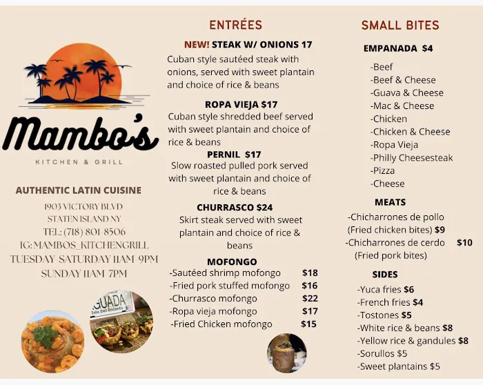 Mambo's Kitchen & Grill Picture 6