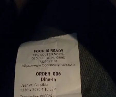 Food is Ready