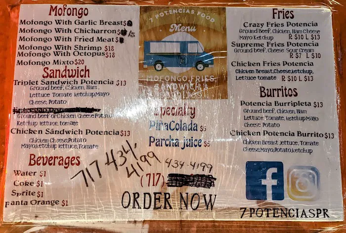 7 Potencias Sea Food Truck Picture 3