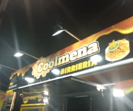 The Coolmena Birria Food truck