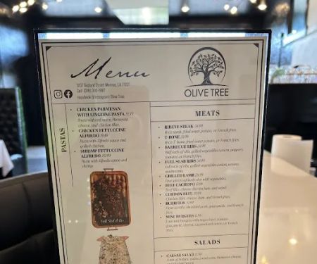Olive Tree Monroe Restaurant &Coffee