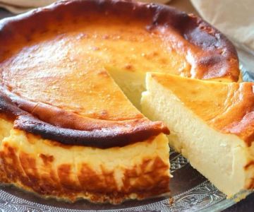 How to Make Spanish Tarta de Queso: Cheesecake Recipe