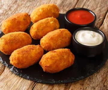 How to Make Spanish Croquetas de Bacalao: Cod Croquettes at Home