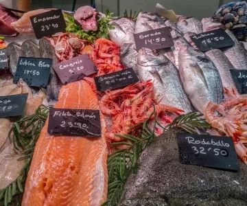 The Best Spanish Food Markets in La Coruña for Fresh Seafood, Vegetables, and Meats