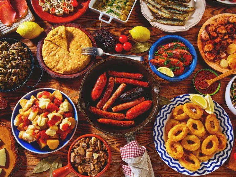 Discovering Spanish Food Markets in Spain That Inspire Recipes