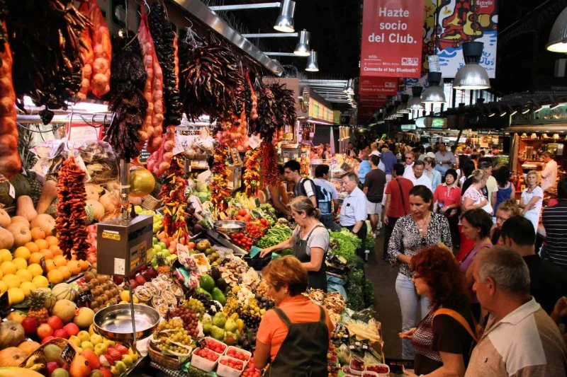 Discover the Best Spanish Food Markets in Barcelona