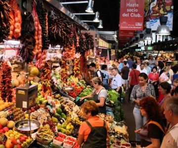 Discover the Best Spanish Food Markets in Barcelona