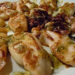 How to Make Spanish Calamares a la Plancha con Pimientos: Grilled Squid with Peppers
