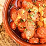 How to Make Spanish Chistorra a la Sidra with Sweet and Spicy Notes