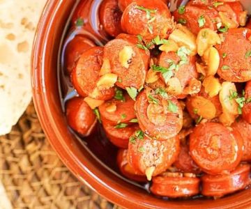 How to Make Spanish Chistorra a la Sidra with Sweet and Spicy Notes