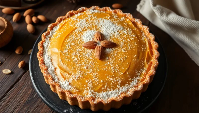 How to Make Spanish Tarta de Almendra y Limón: A Delicious Almond and Lemon Cake Recipe