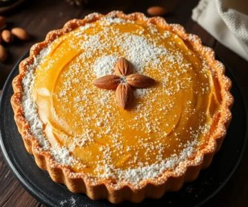 How to Make Spanish Tarta de Almendra y Limón: A Delicious Almond and Lemon Cake Recipe