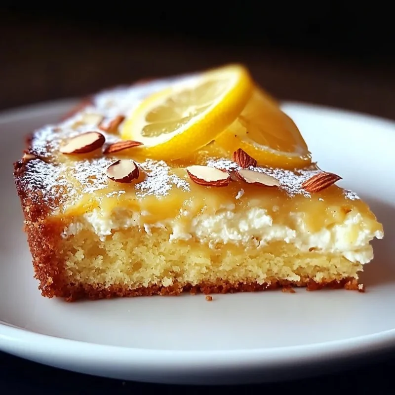 How to Make Spanish Tarta de Almendra y Limón: Almond and Lemon Cake