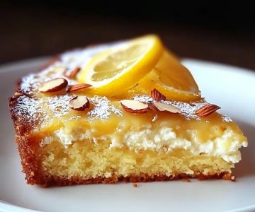 How to Make Spanish Tarta de Almendra y Limón: Almond and Lemon Cake