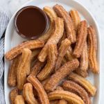 How to Make Spanish Churros con Caramelo: Fried Dough with Caramel Sauce