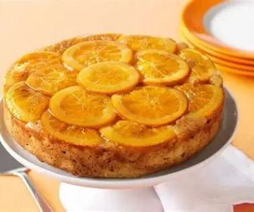 How to Make Spanish Tarta de Naranja: Orange Cake Recipe