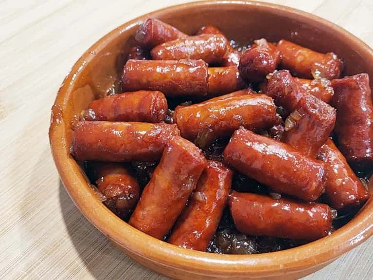 How to Make Spanish Chistorra a la Miel: Chistorra with Honey Recipe