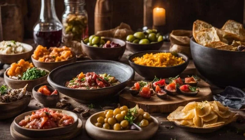 Discovering Regional Tapas Recipes Representing Spanish Culinary Diversity