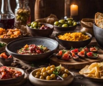 Discovering Regional Tapas Recipes Representing Spanish Culinary Diversity