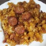 How to Make Spanish Migas con Chorizo y Huevos: Traditional Bread, Sausage, and Egg Dish