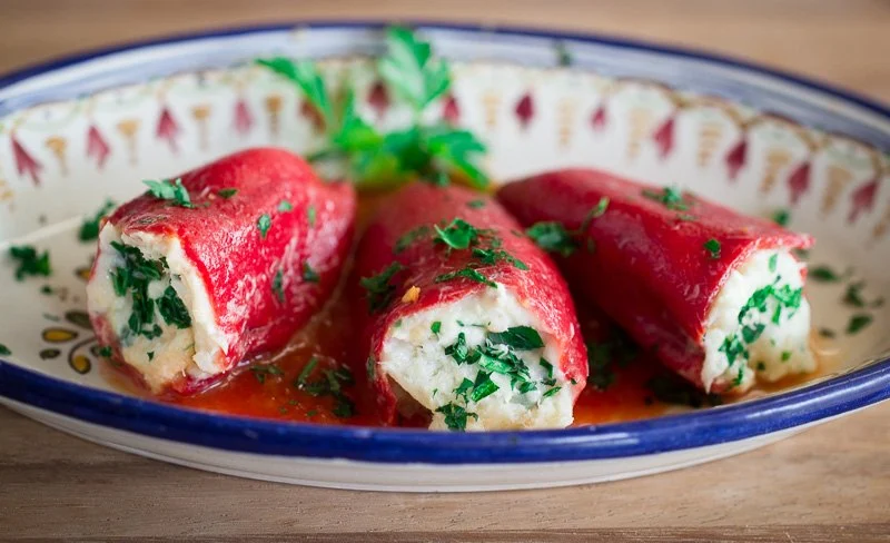 How to Make Spanish Piquillos Rellenos: Stuffed Peppers Recipe