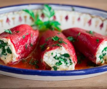 How to Make Spanish Piquillos Rellenos: Stuffed Peppers Recipe