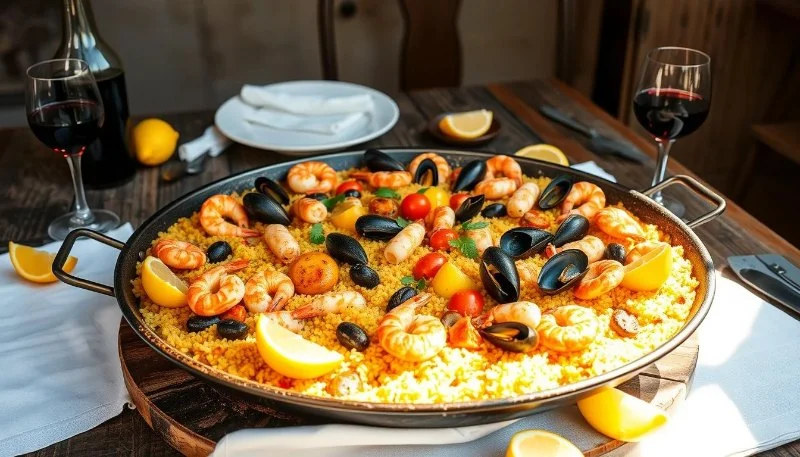 How to Make Authentic Spanish Paella at Home
