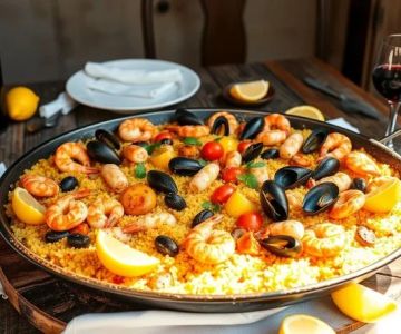 How to Make Authentic Spanish Paella at Home