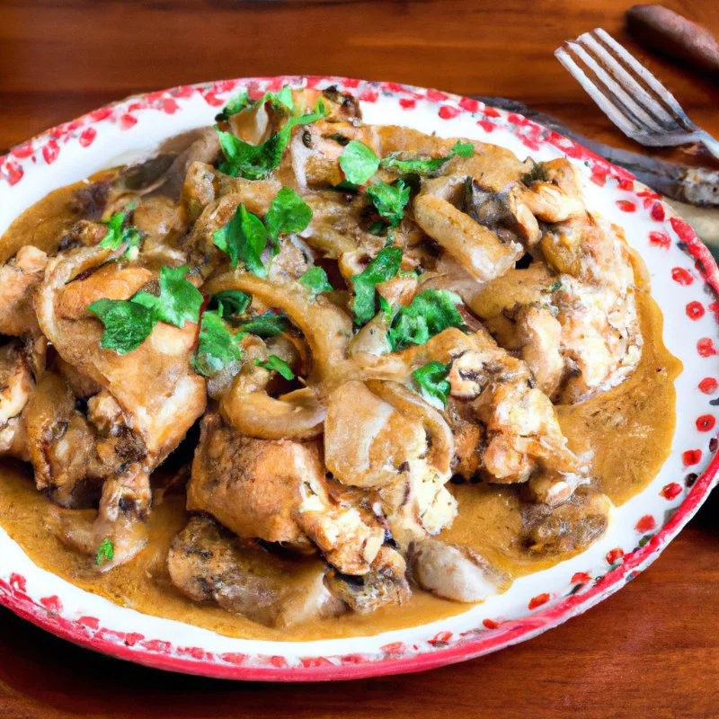 How to Make Spanish Pollo a la Cerveza: Chicken with Beer