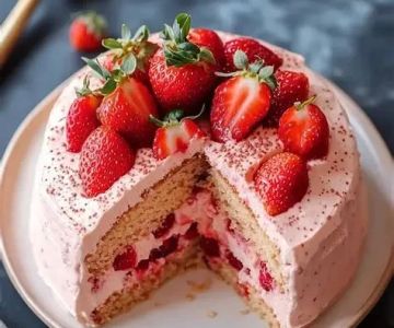 How to Make Spanish Tarta de Fresas: Delicious Strawberry Cake Recipe