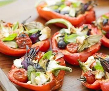 How to Make Spanish Pimientos Rellenos de Verduras y Queso: A Step-by-Step Guide