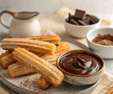 How to Make Spanish Churros with Chocolate Sauce: A Step-by-Step Guide