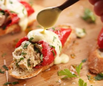 How to Make Spanish Pimientos Rellenos de Atún y Verduras: Tuna and Vegetable Stuffed Peppers