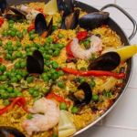How to Make Spanish Arroz con Mariscos, Pollo y Verduras: Seafood, Chicken, and Vegetable Paella