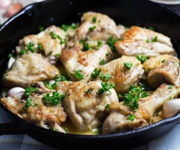 How to Make Spanish Pollo al Ajillo: Garlic Chicken