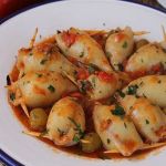 How to Make Spanish Calamares Rellenos de Gambas: Stuffed Squid with Shrimp Recipe