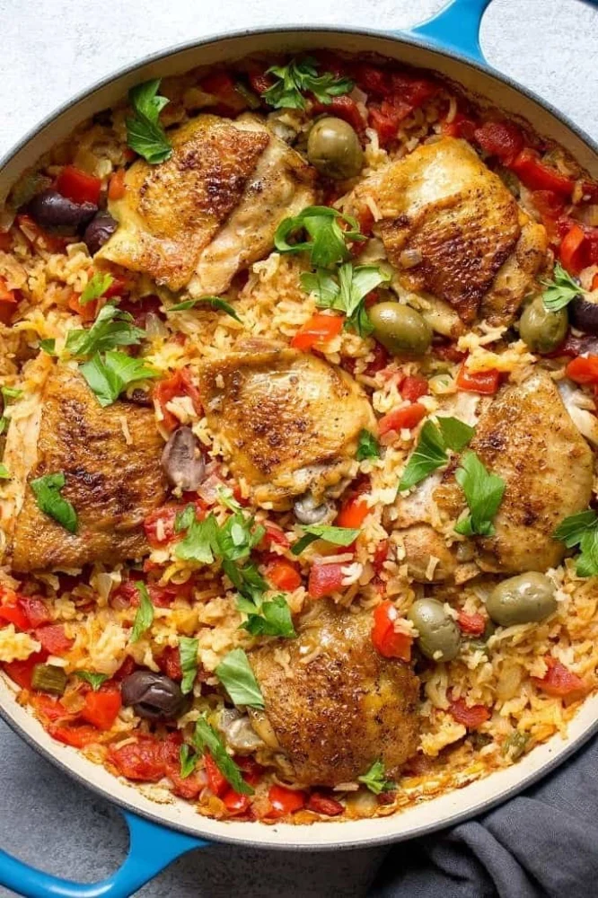 How to Make Spanish Arroz con Pollo: Chicken and Rice Paella