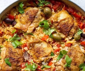 How to Make Spanish Arroz con Pollo: Chicken and Rice Paella