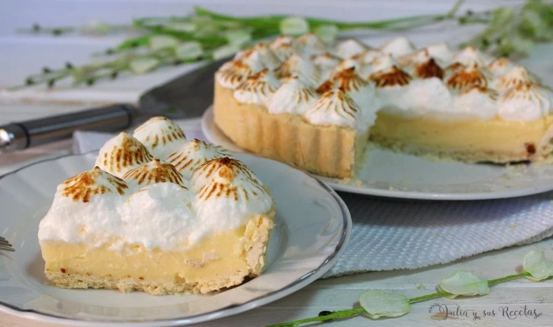 How to Make Spanish Tarta de Limón con Merengue: Lemon Meringue Pie