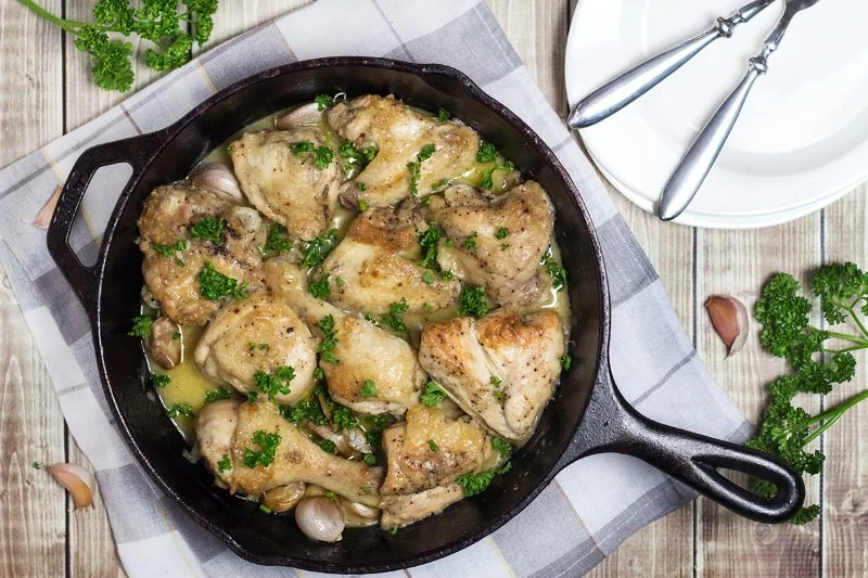 How to Make Spanish Pollo al Ajillo: Garlic Chicken Recipe