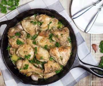 How to Make Spanish Pollo al Ajillo: Garlic Chicken Recipe