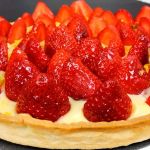 How to Make Spanish Tarta de Fresas con Crema: Strawberry Cream Cake