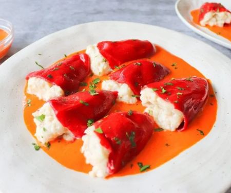 How to Make Spanish Piquillos con Atún: Piquillos with Tuna