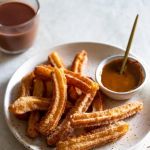 How to Make Spanish Churros con Chocolate: Fried Dough with Chocolate