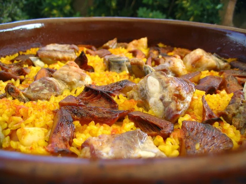 How to Make Spanish Arroz al Horno con Costillas: Baked Rice with Ribs