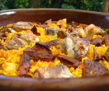 How to Make Spanish Arroz al Horno con Costillas: Baked Rice with Ribs