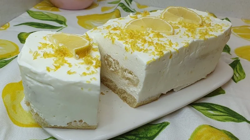 How to Make Spanish Tarta de Limón: Lemon Cake | Rubi Spanish Table