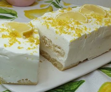 How to Make Spanish Tarta de Limón: Lemon Cake | Rubi Spanish Table